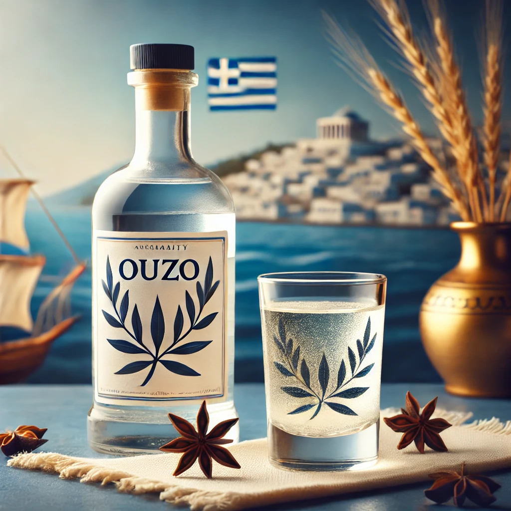 Ouzo – der legendäre Anis-Schnaps aus Griechenland