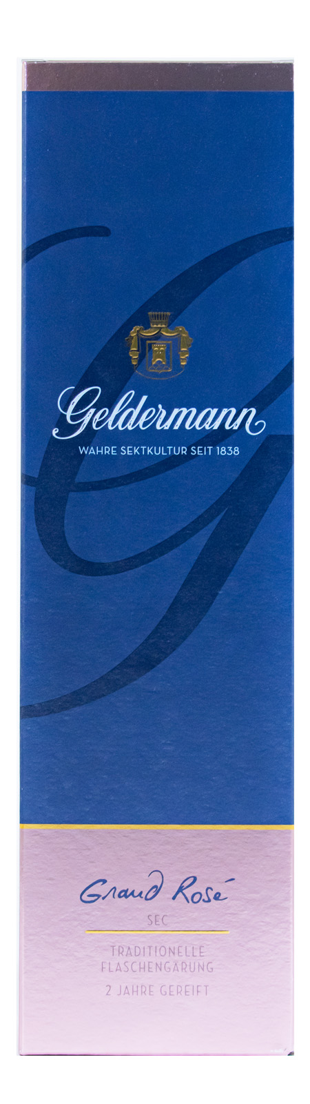 Geldermann Grand Rose Sec - 0,75L 12% vol