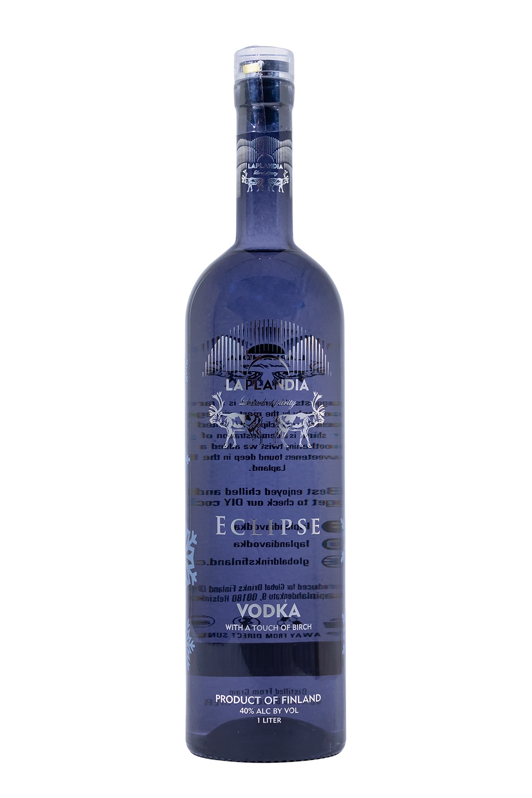 Laplandia Eclipse Vodka - 1 Liter 40% vol