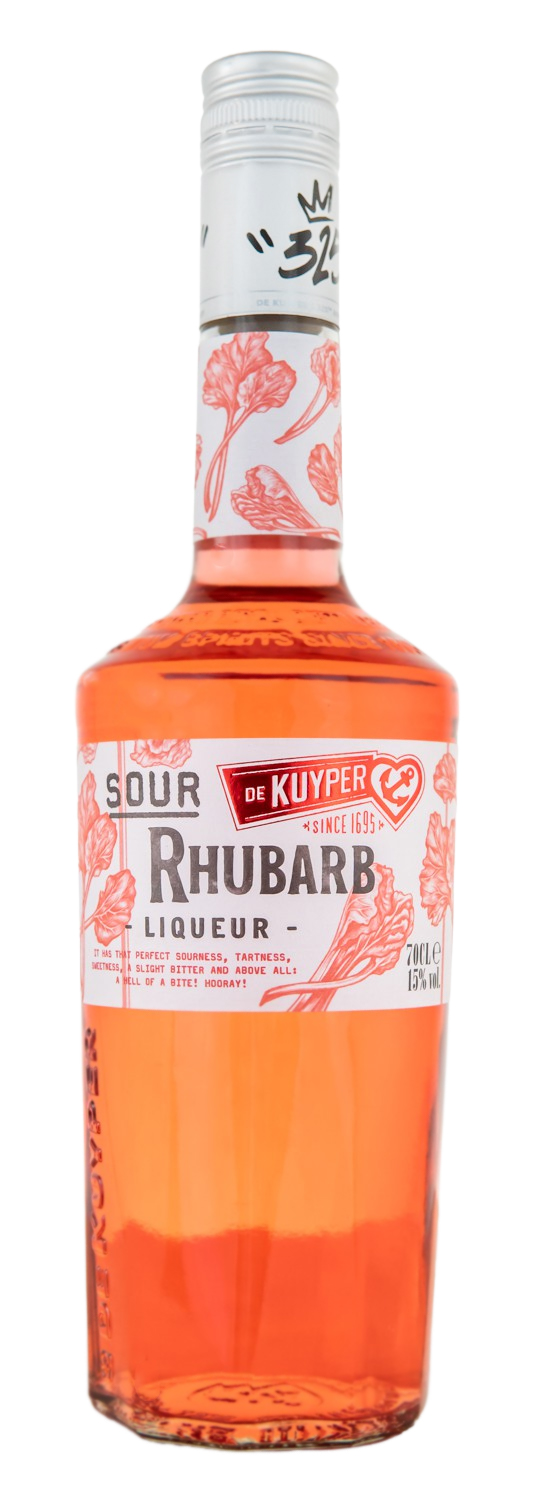De Kuyper Sour Rhubarb Likör - 0,7L 15% vol