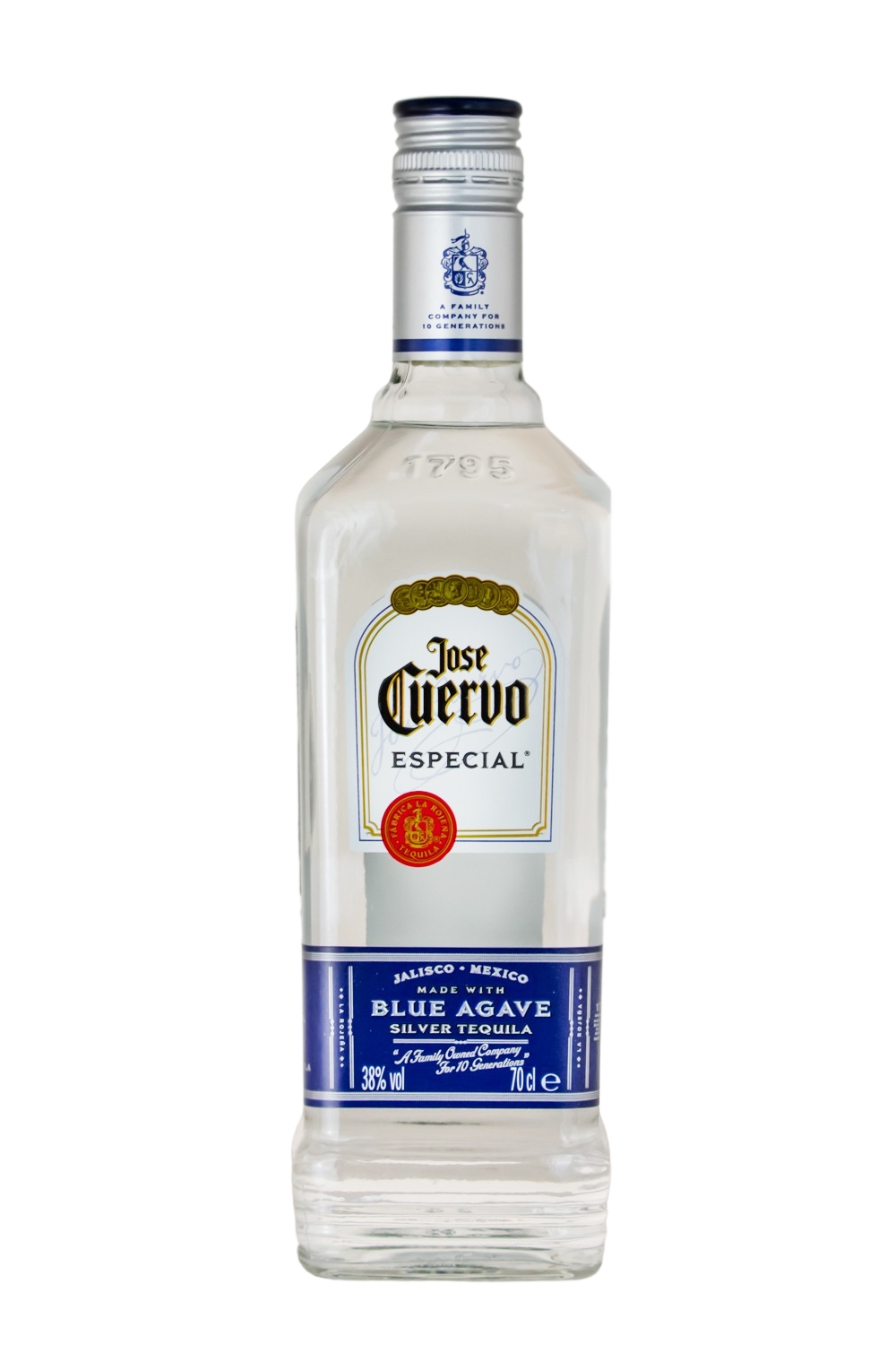 Jose Cuervo Especial Tequila Silver - 0,7L 35% vol