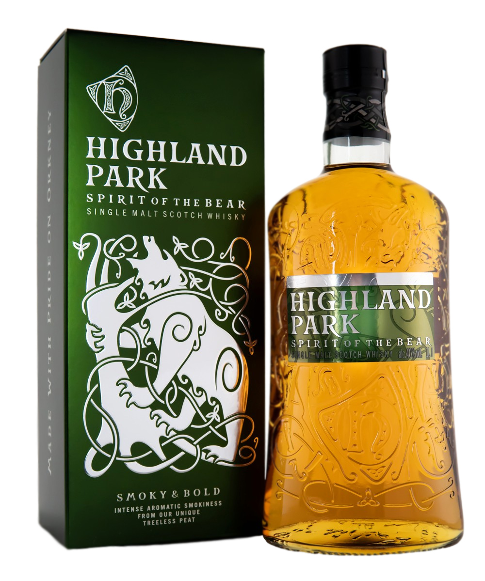 Highland Park Spirit of the Bear Whisky - 1 Liter 40% vol