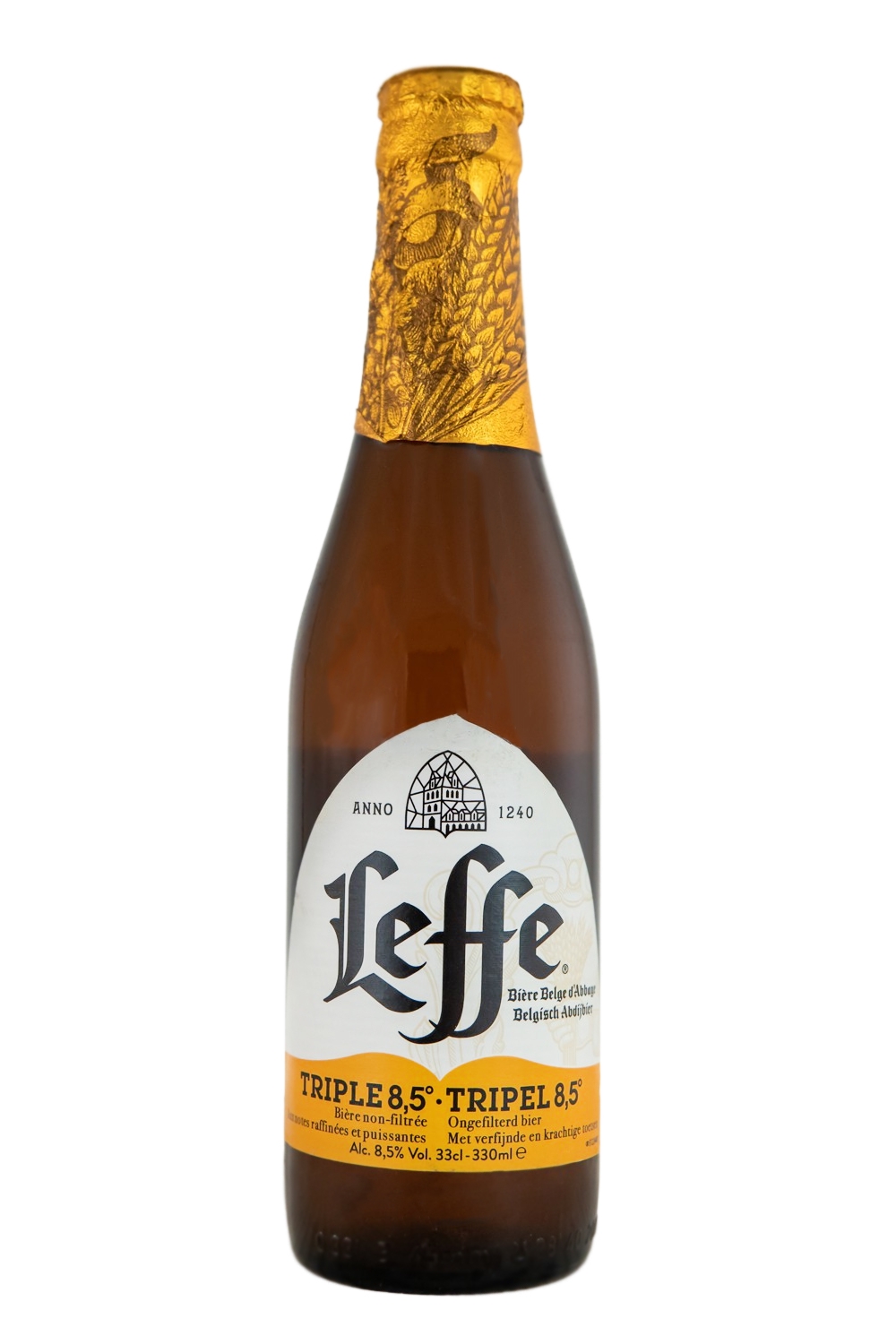 Leffe Tripel Bier - 0,33L 8,5% vol