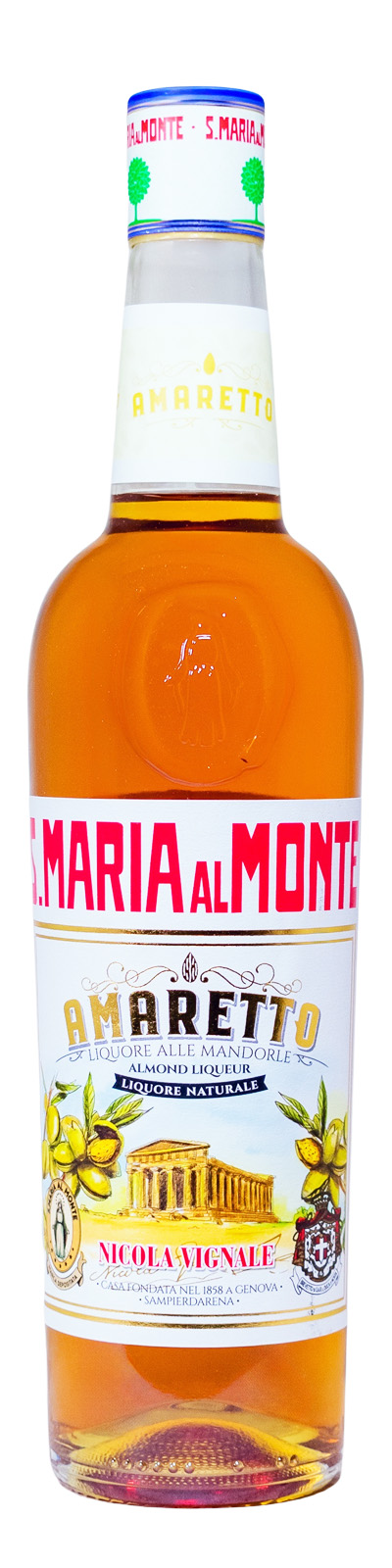 Santa Maria al Monte Amaretto - 0,7L 30% vol