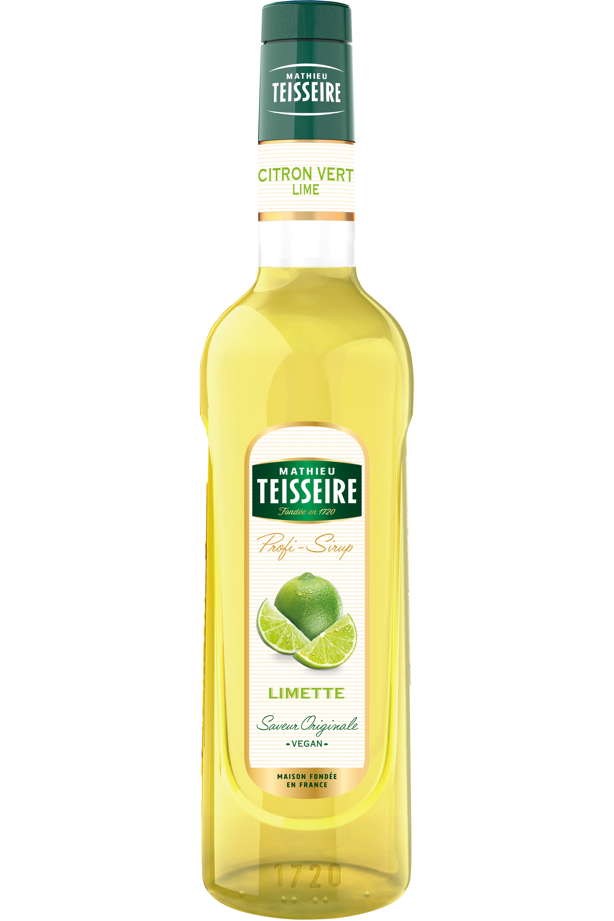 Teisseire Limetten Sirup - 0,7L