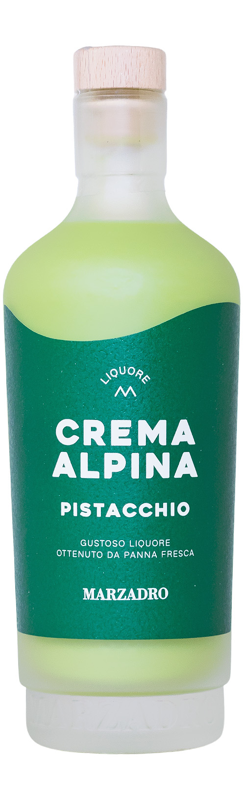 Marzadro Crema Alpina Pistacchio - 0,7L 17% vol