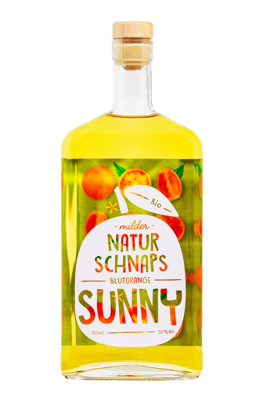 Milder BIO-Naturschnaps Sunny - 0,7L 30% vol