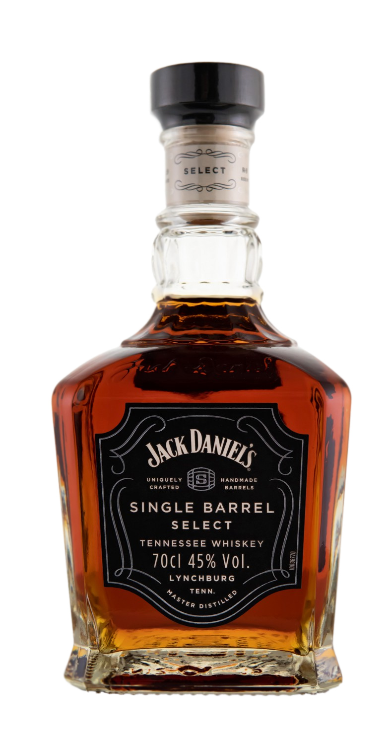 Jack Daniels Single Barrel Tennessee Whiskey - 0,7L 45% vol