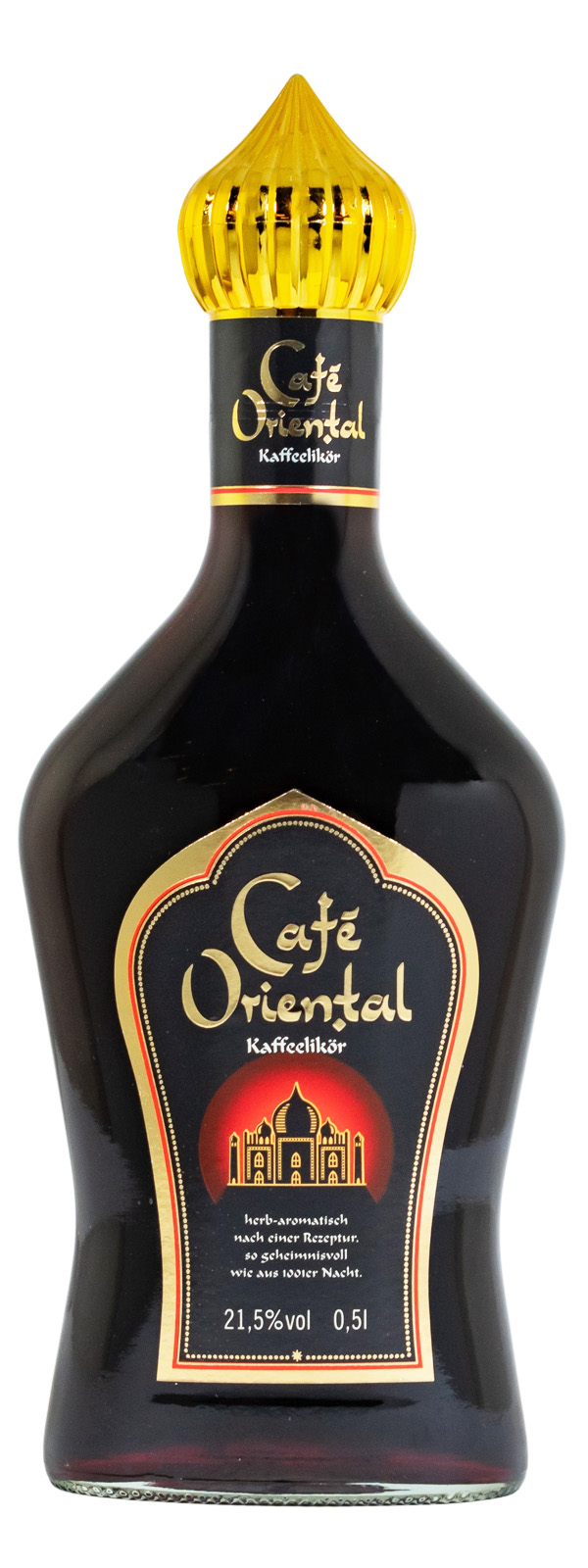 Cafe Oriental Kaffeelikör - 0,5L 21,5% vol