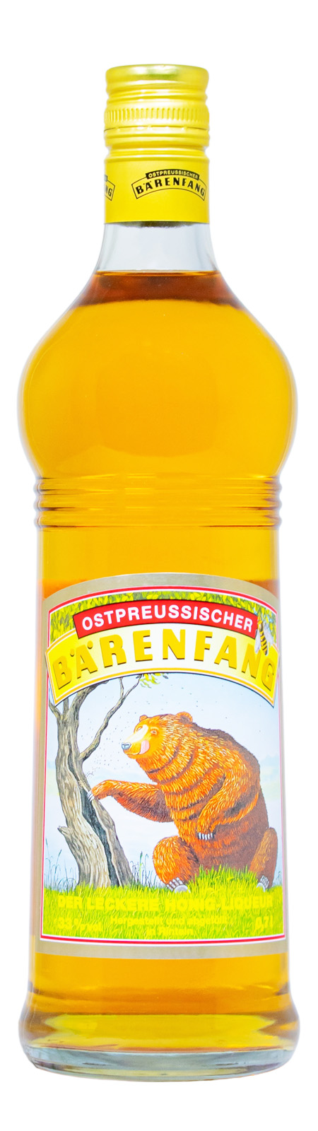Ostpreußischer Bärenfang - 0,7L 33% vol
