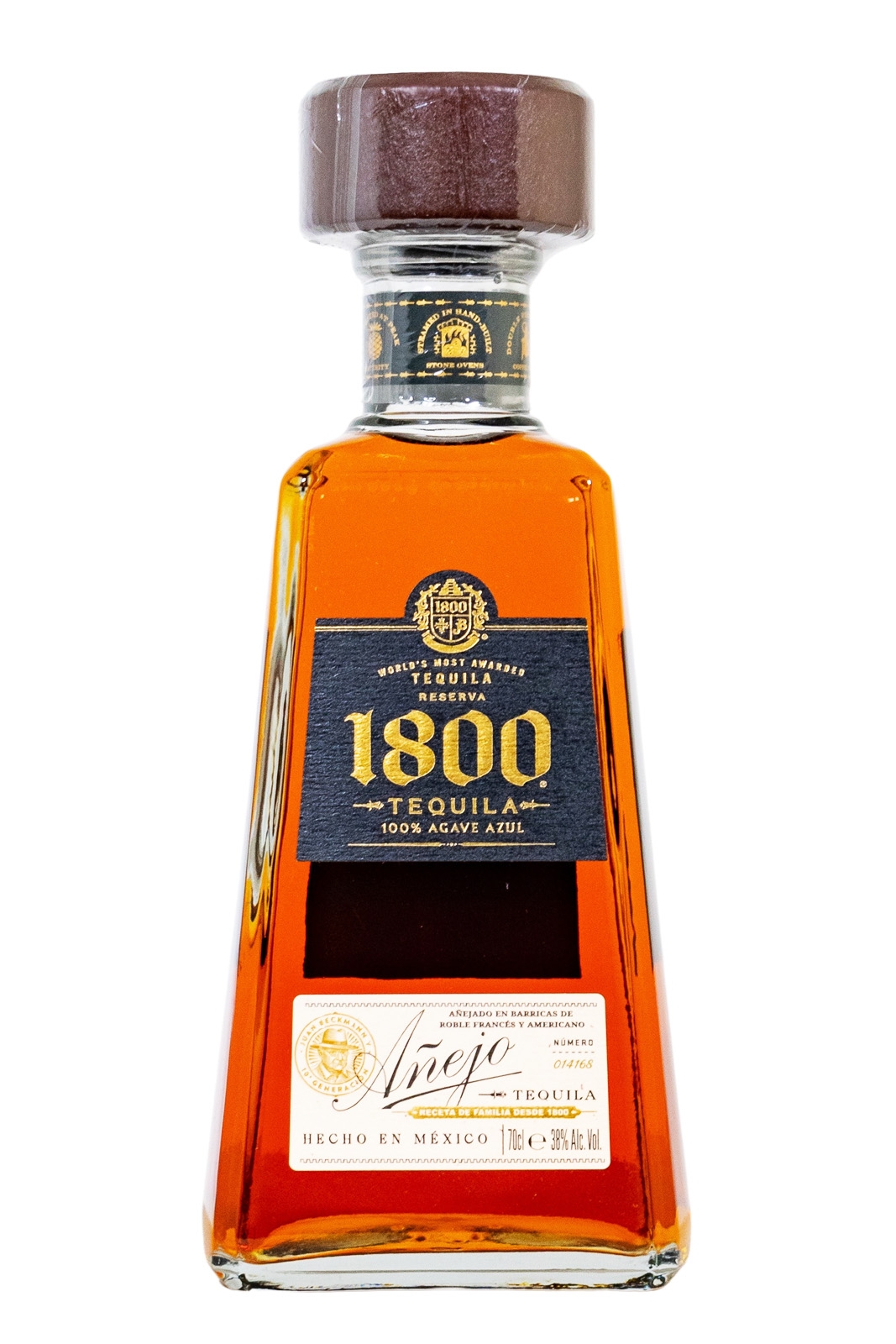 Jose Cuervo 1800 Tequila Anejo - 0,7L 38% vol