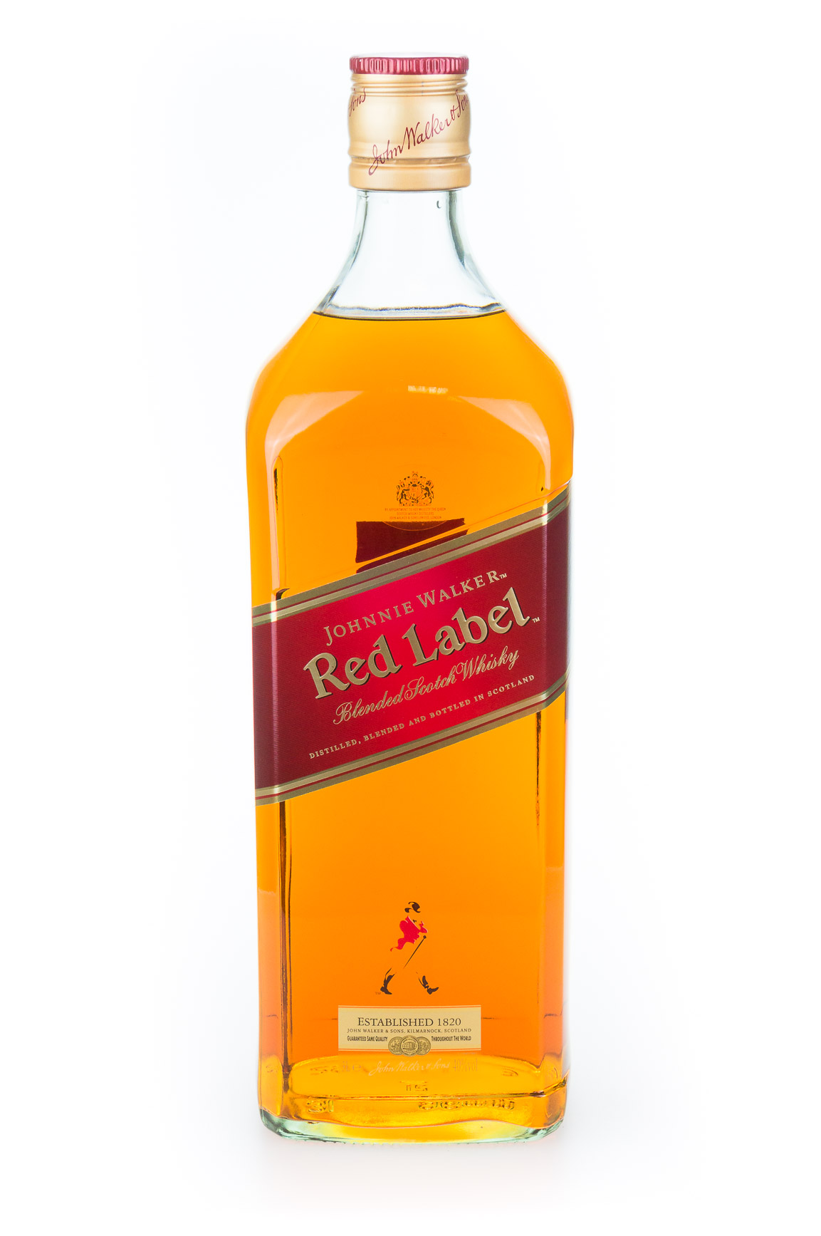 Johnnie Walker Red Label 3 Liter Blended Scotch Whisky - 3L 40% vol