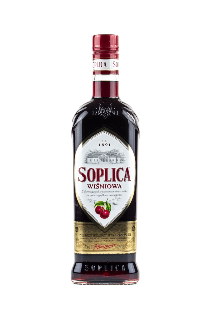 Soplica Wisniowa Kirsche - 0,5L 28% vol