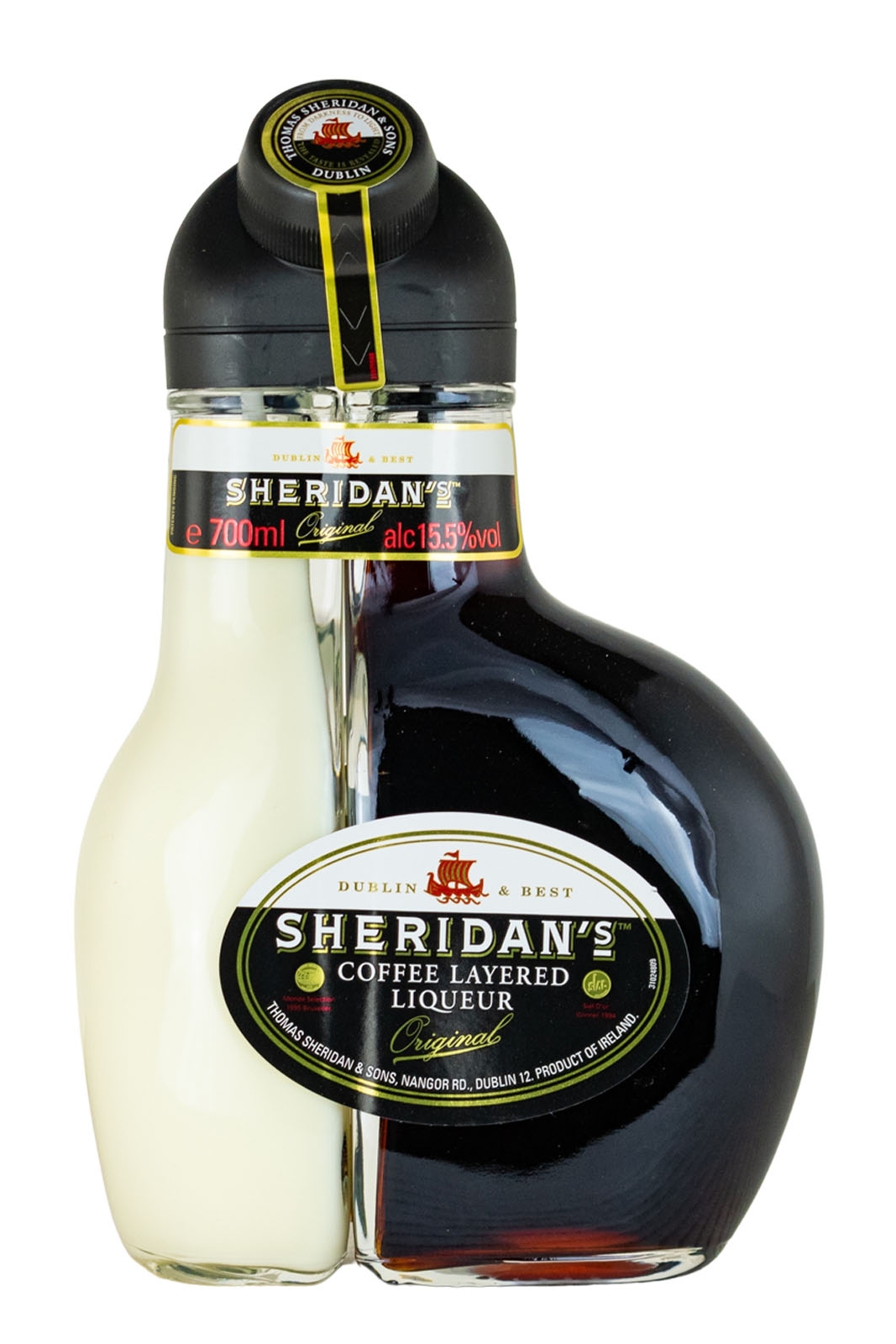 Sheridans Original Double Likör - 0,7L 15,5% vol