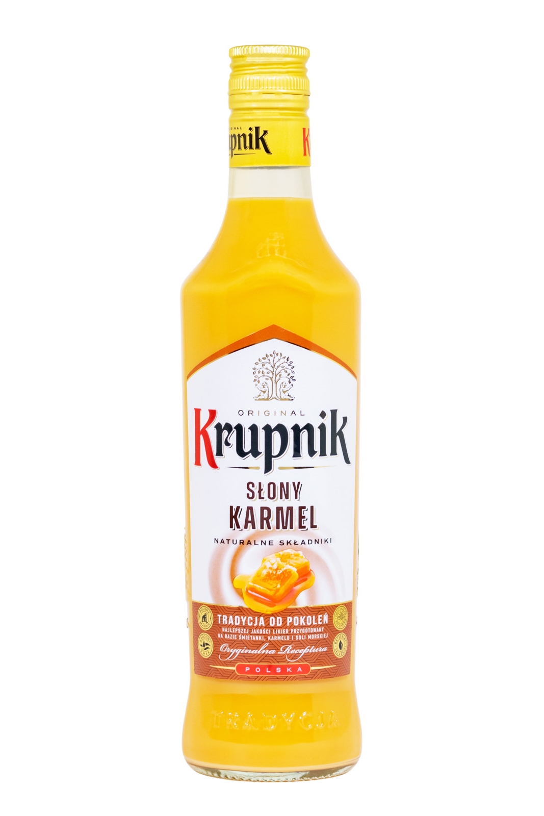 Krupnik Slony Karmel Salziges Karamell - 0,5L 16% vol