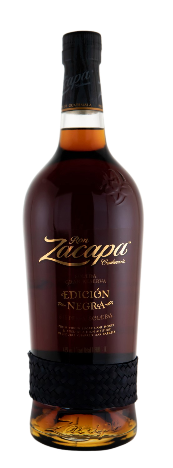 Ron Zacapa 23 Edicion Negra Sistema Solera Rum - 1 Liter 43% vol