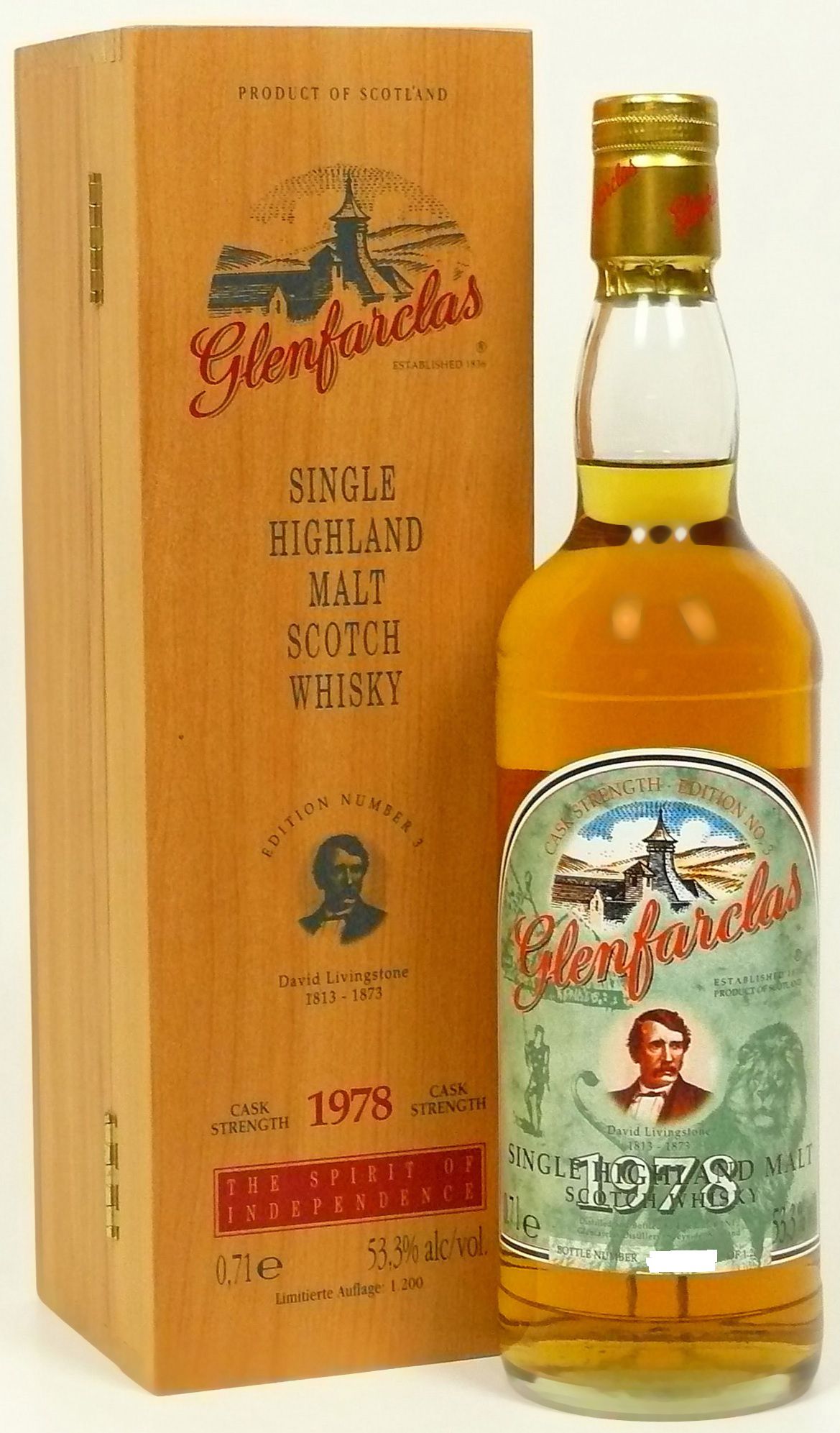 Glenfarclas Edition No. 3 David Livingstone