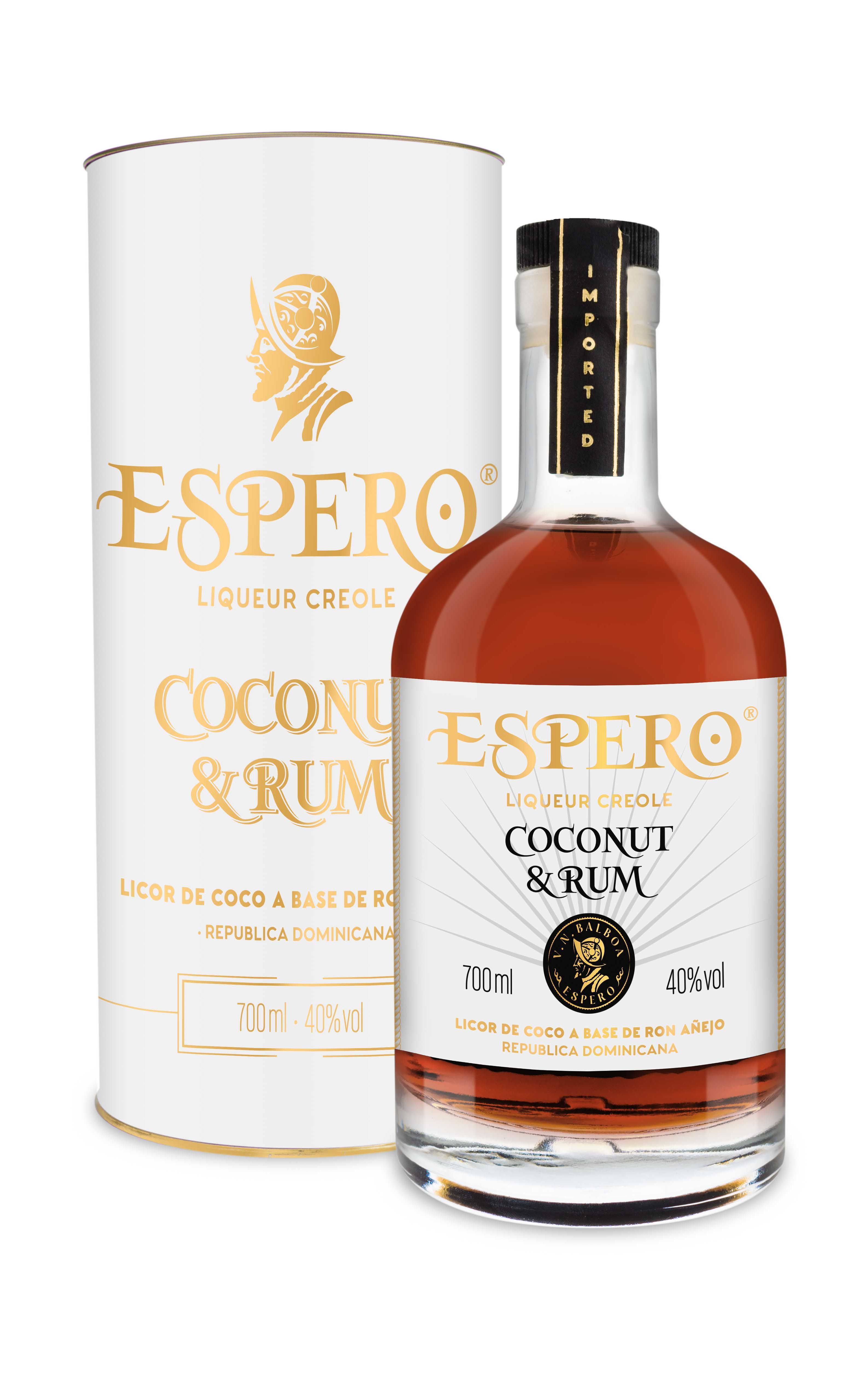 Espero Creole Coconut & Rum - 0,7L 40% vol