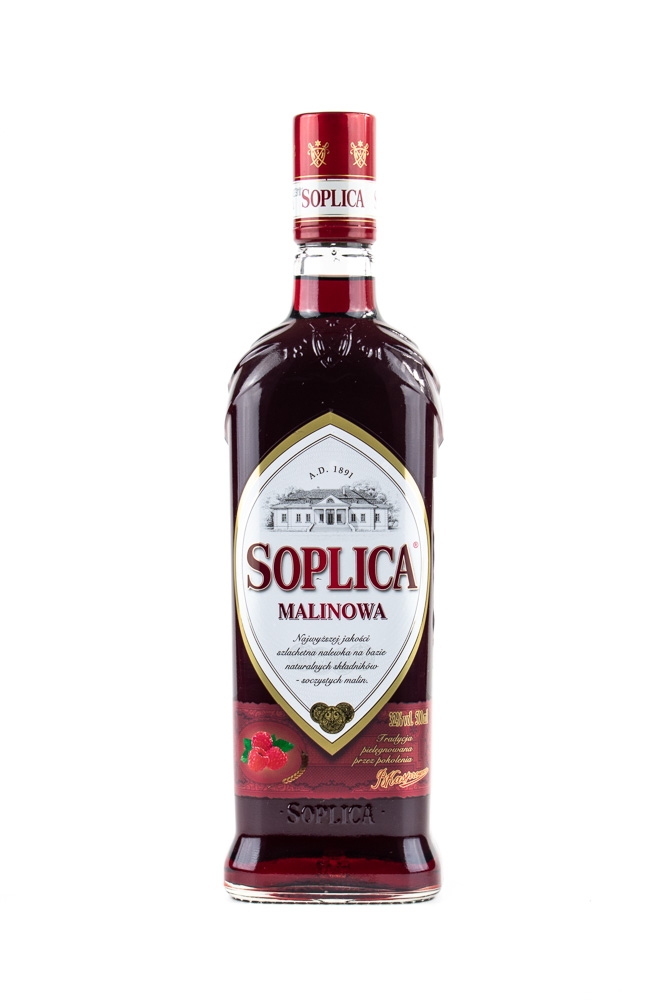 Soplica Malinowa Himbeere - 0,5L 28% vol