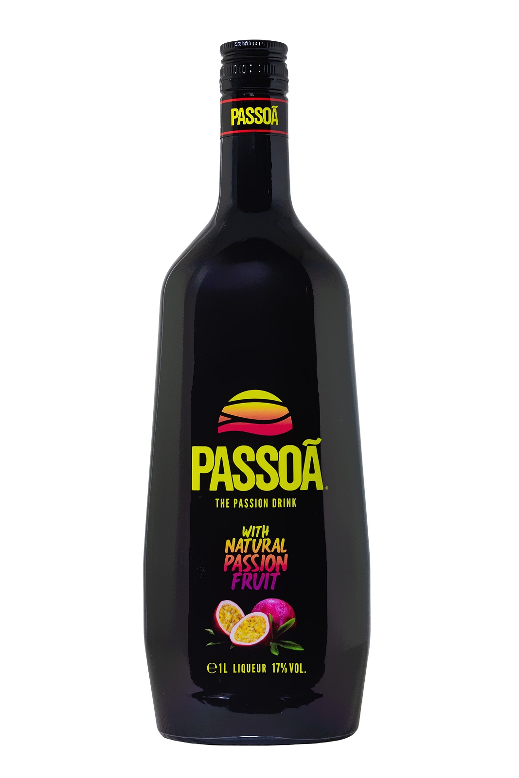 Passoa Likör mit Passionsfruchtsaft - 1 Liter 17% vol