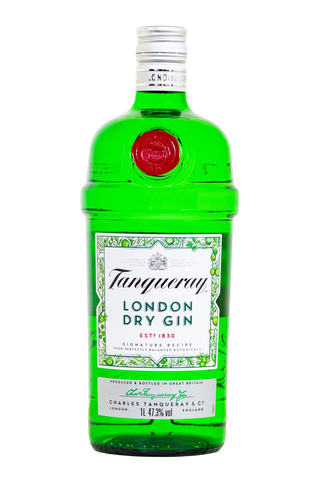 Tanqueray London Dry Gin - 1 Liter 47,3% vol