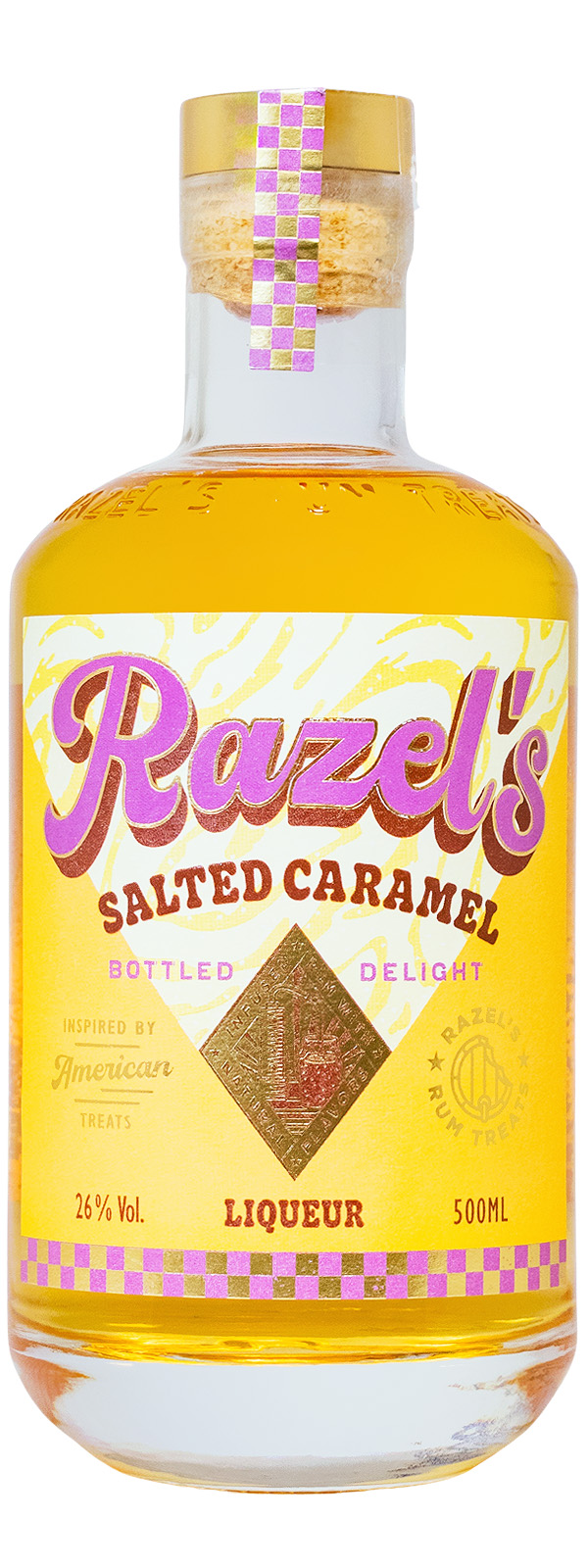 Razel's Salted Caramel Liqueur - 0,5L 26% vol