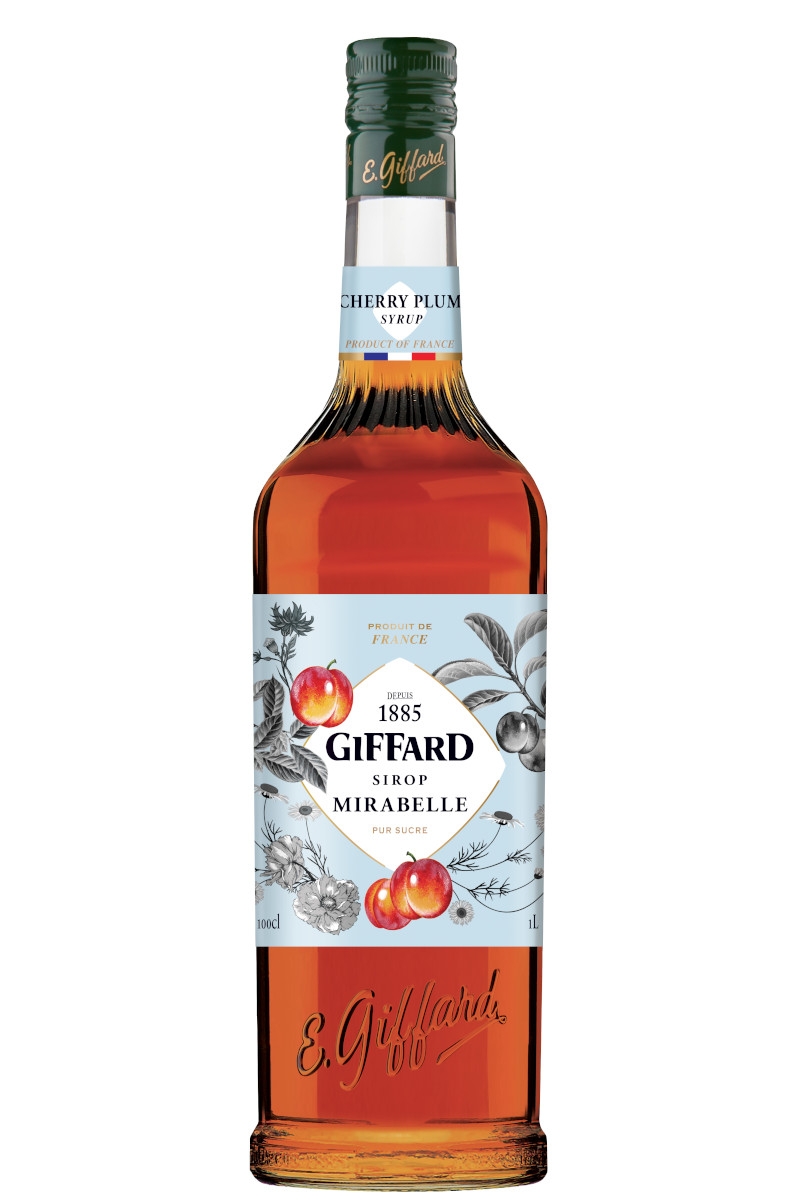 Giffard Mirabelle Sirup - 1 Liter