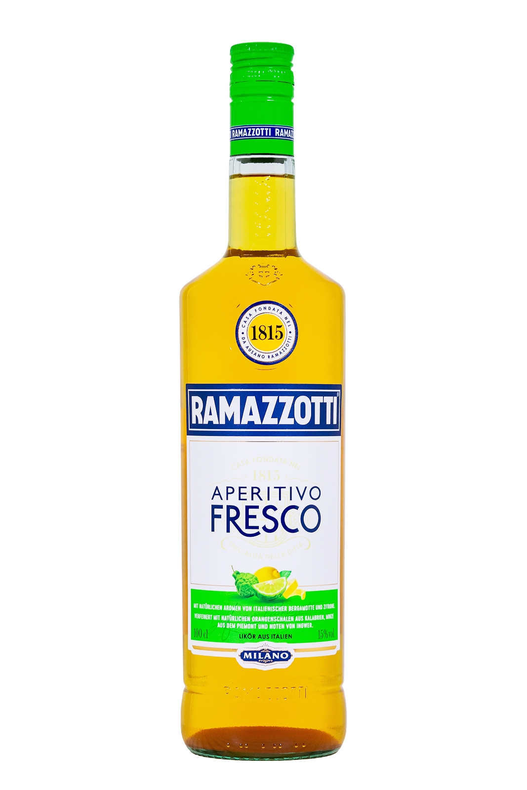 Ramazzotti Aperitivo Fresco - 1 Liter 15% vol