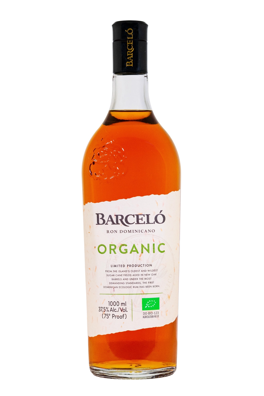 Ron Barcelo Organic Rum - 1 Liter 37,5% vol