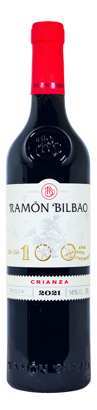 Ramon Bilbao Crianza Rioja DOCa - 0,75L 14% vol