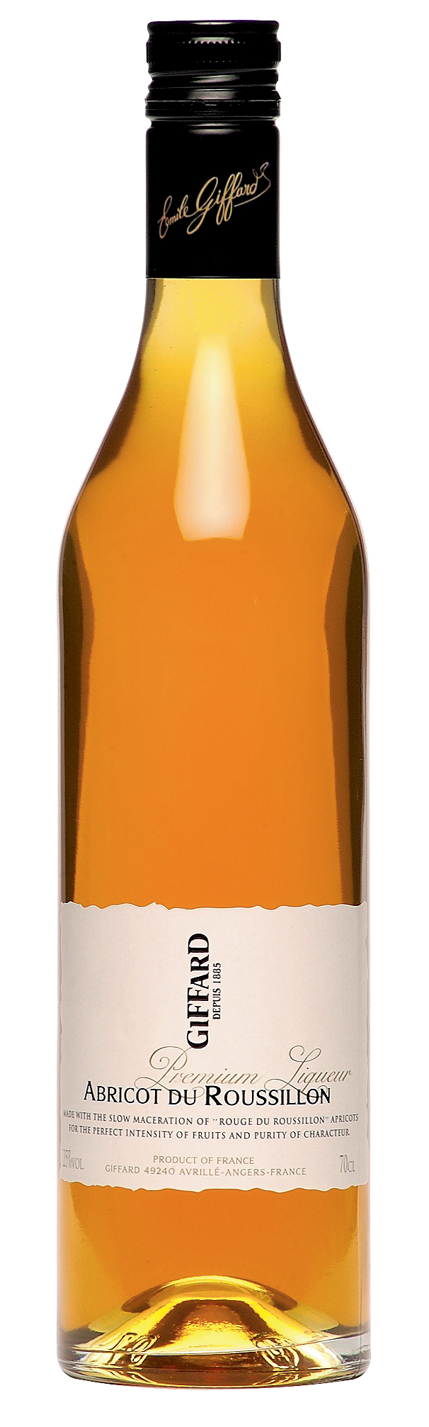 Giffard Abricot du Roussillon Likör - 0,7L 25% vol