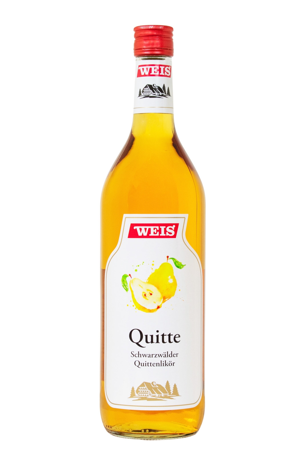 Weis Quitte Likör - 1 Liter 20% vol