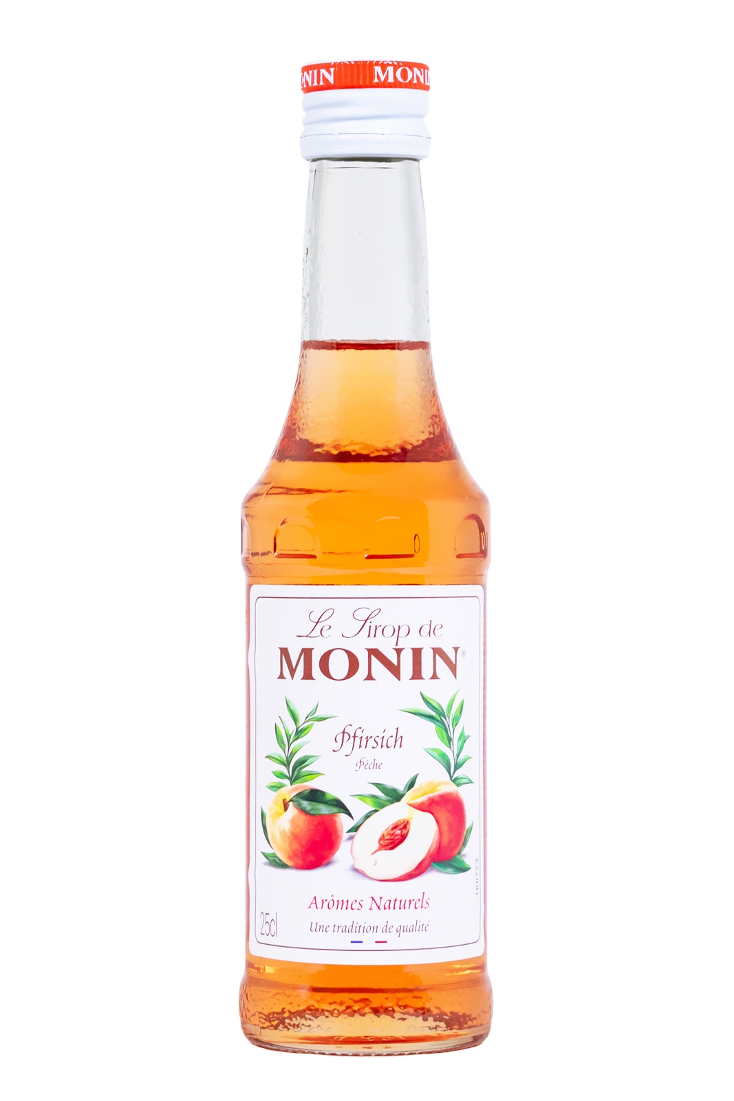 Monin Pfirsich Pêche Sirup - 0,25L