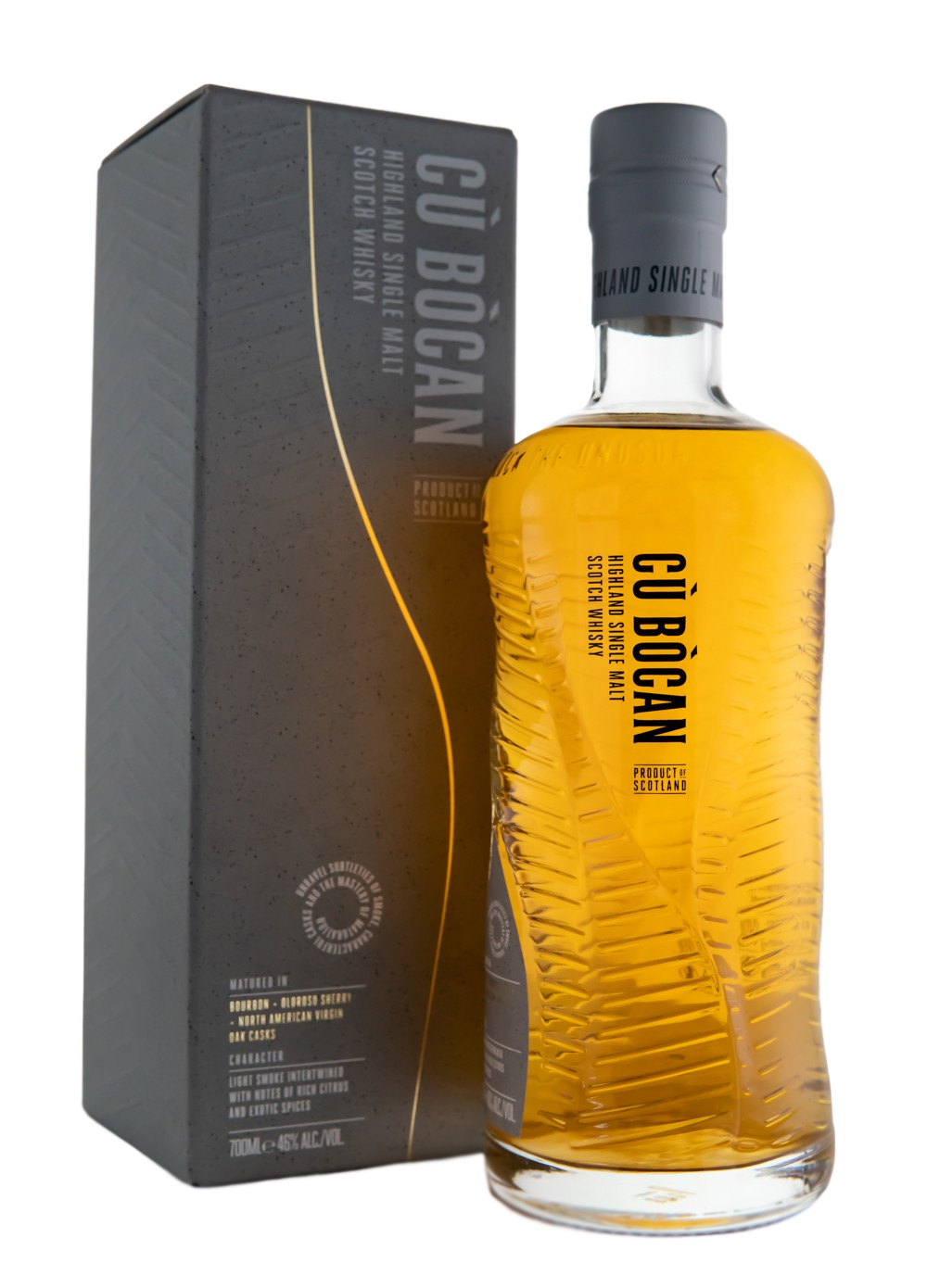 Tomatin Cu Bocan Highland Single Malt Scotch Whisky - 0,7L 46% vol