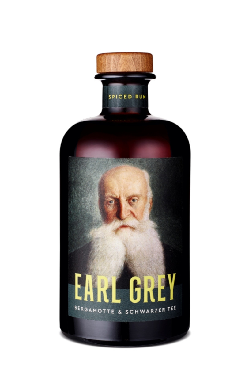 Earl Grey Spiced Rum - 0,5L 37,8% vol