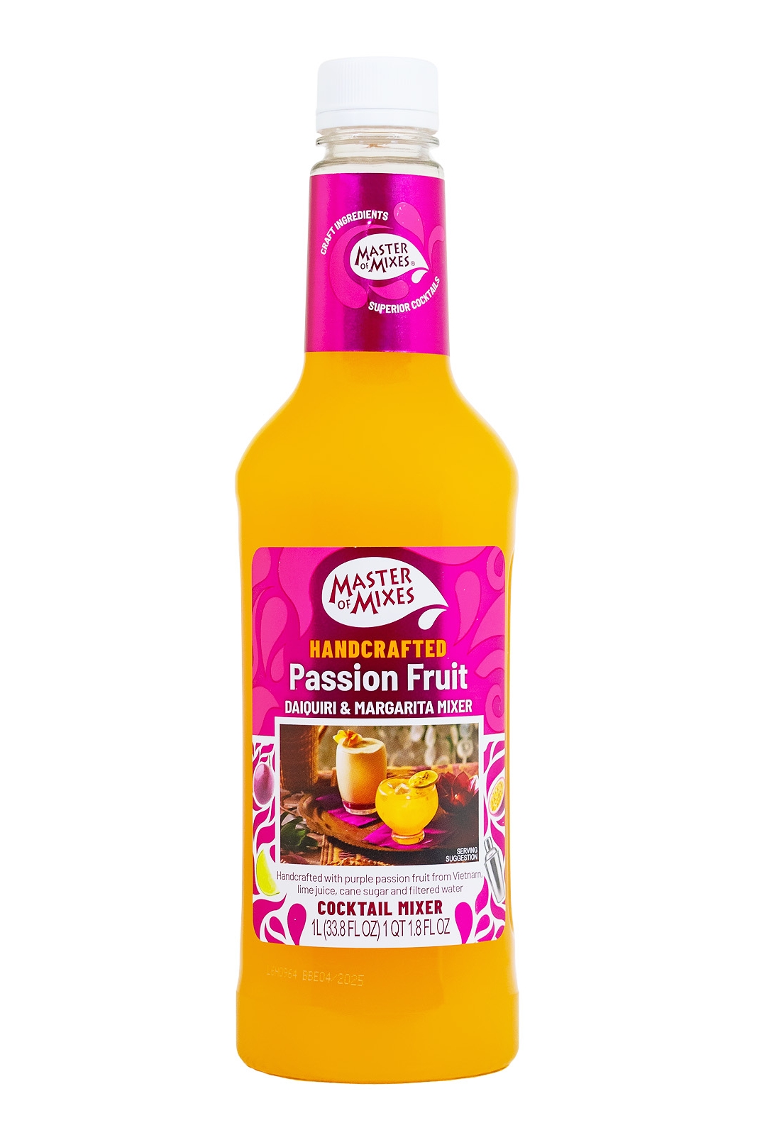 Master of Mixes Passion Fruit Cocktail Mixer - 1 Liter