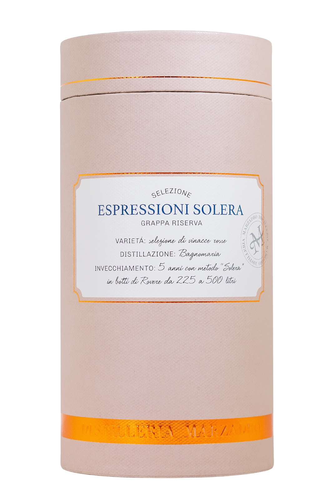 Marzadro Espressioni Solera - 0,7L 42% vol