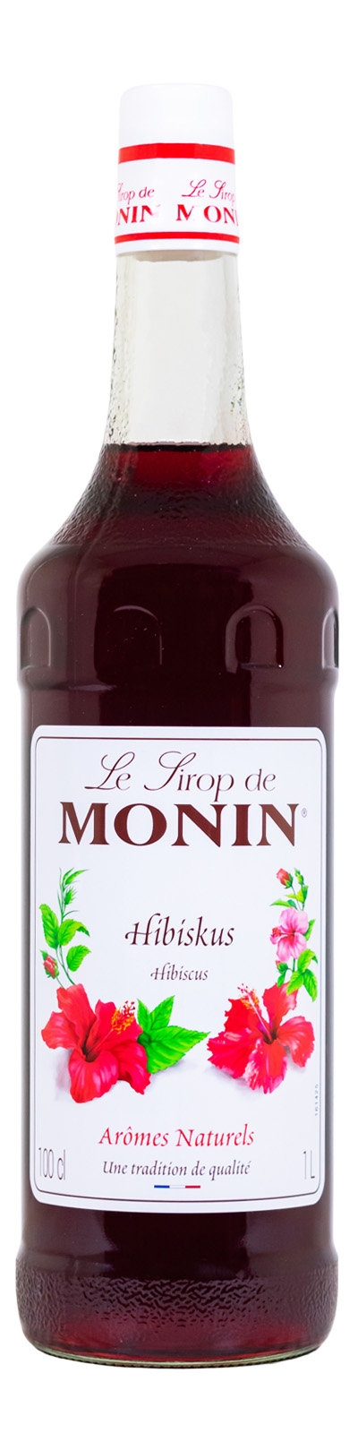 Monin Hibiscus Sirup - 1 Liter