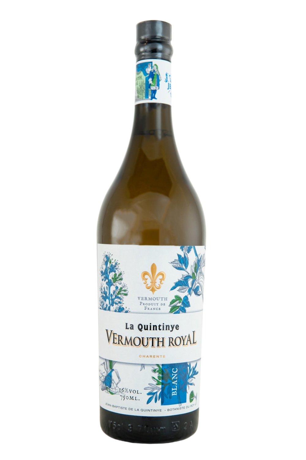 La Quintinye Vermouth Royal Blanc - 0,75L 16% vol