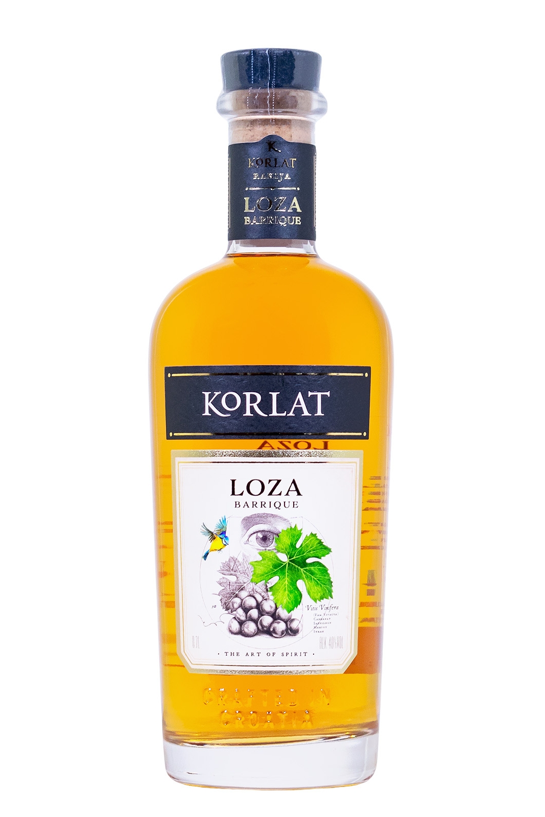 Korlat Loza Barrique - 0,7L 40% vol