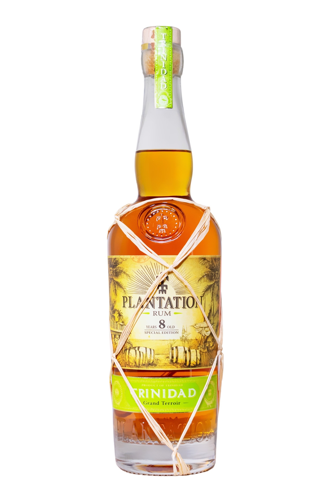 Plantation Trinidad 8 Jahre Rum - 0,7L 42% vol