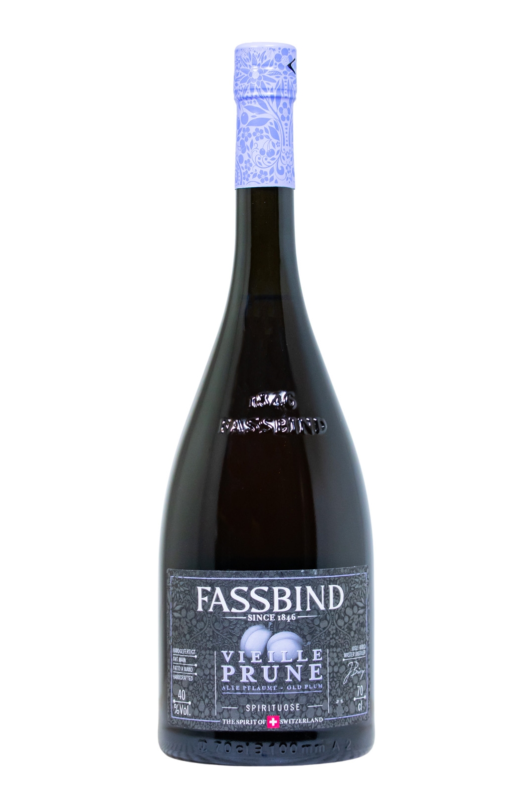 Fassbind Vieille Prune - 0,7L 40% vol