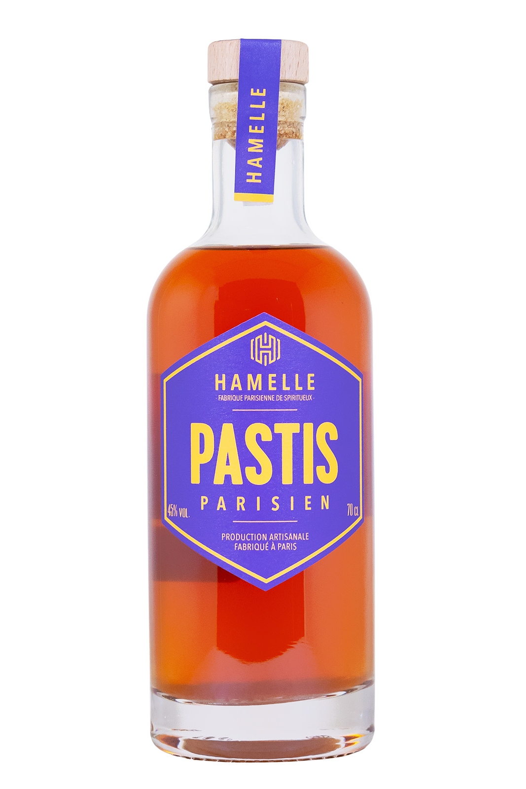 Hamelle Pastis Parisien - 0,7L 45% vol