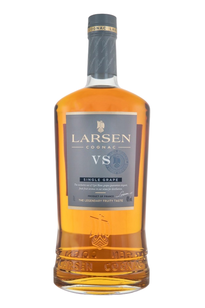 Larsen Cognac VS - 1 Liter 40% vol