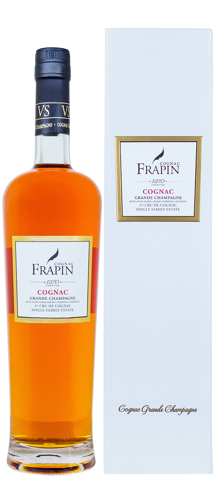 Frapin Cognac 1270 Grande Champagne - 0,7L 40% vol