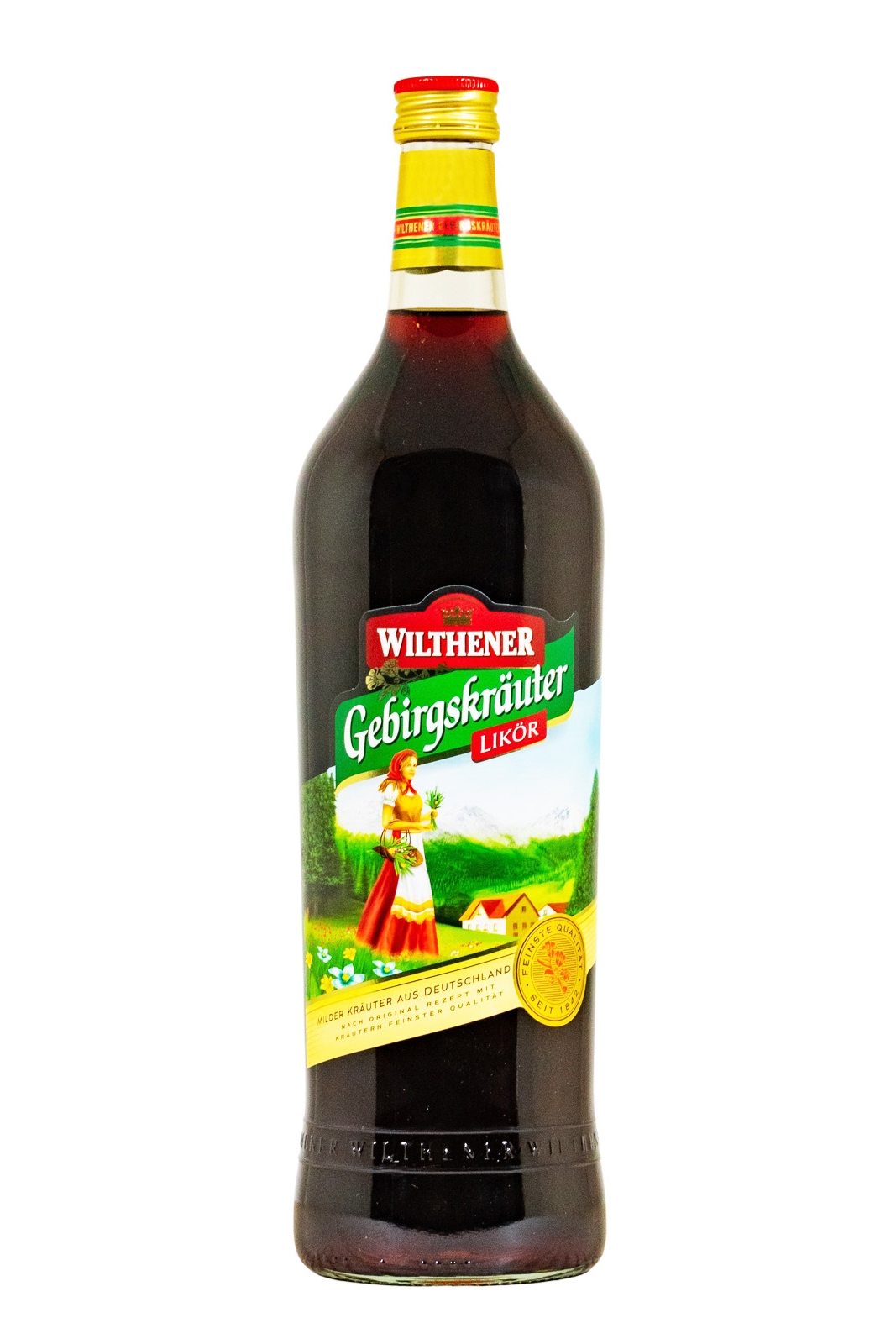 Wilthener Gebirgskräuter - 1 Liter 30% vol