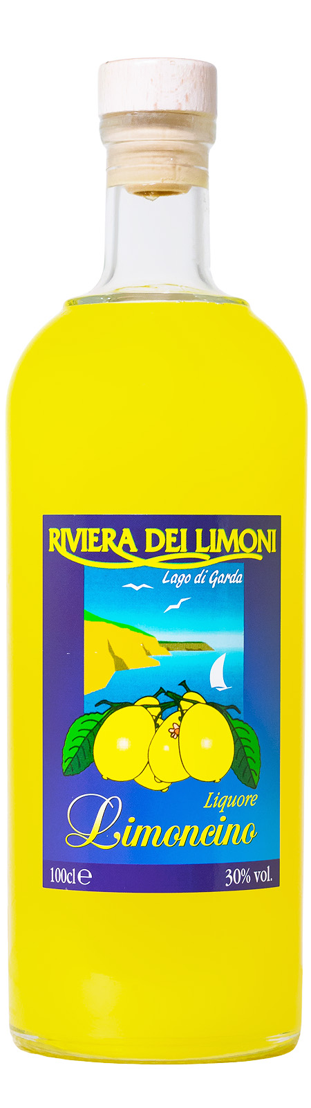 Marzadro Limoncino Riviera dei Limoni - 1 Liter 30% vol