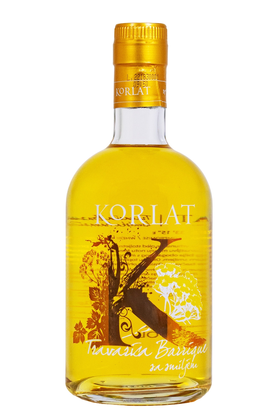 Korlat Travarica Barrique - 0,7L 37,5% vol