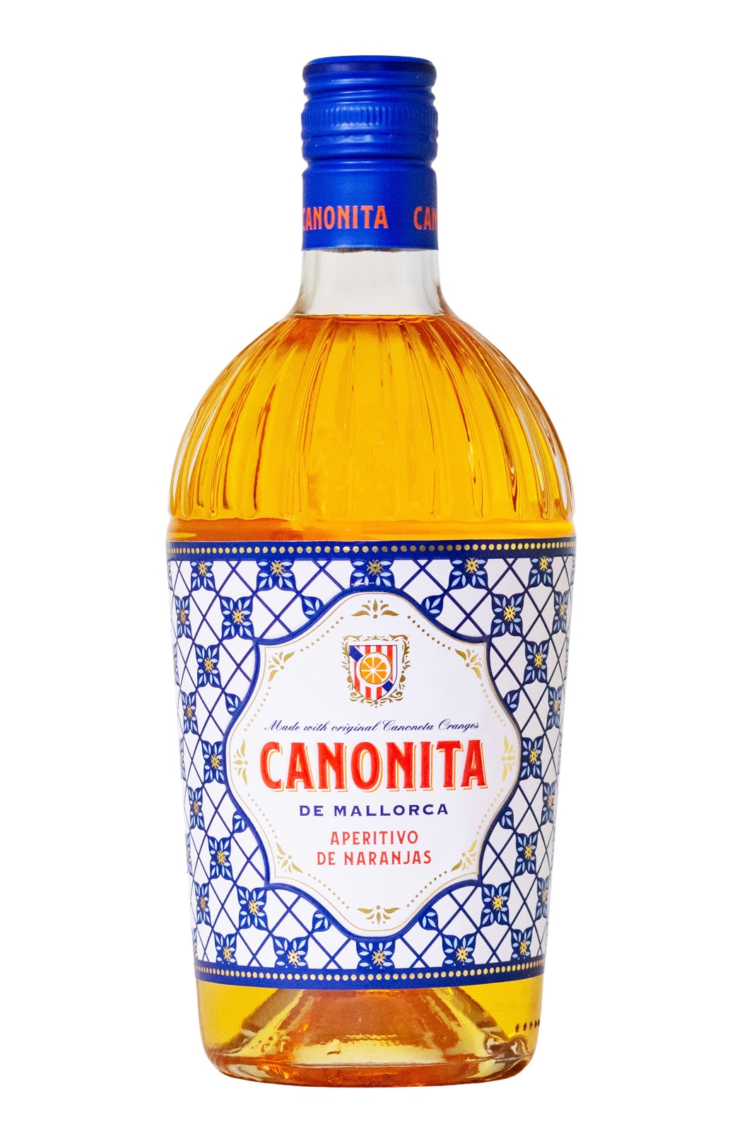 Canonita Aperitivo de Naranjas - 0,75L 18% vol