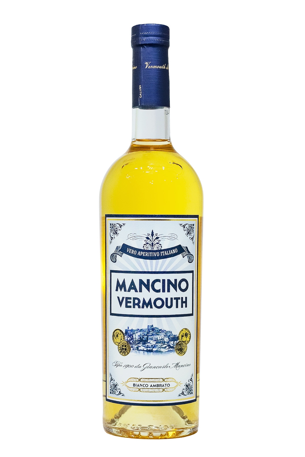 Mancino Vermouth Bianco Ambrato - 0,75L 16% vol